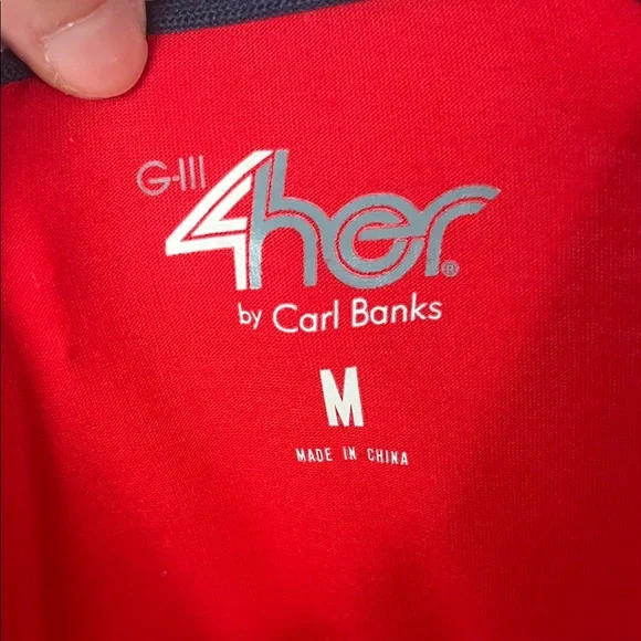 Like new G-lll 4her Red St. Louis Cardinals T-Shirt - Picture 2 of 13